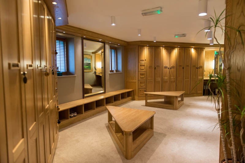 Bespoke timber interior by Wishbone Designs